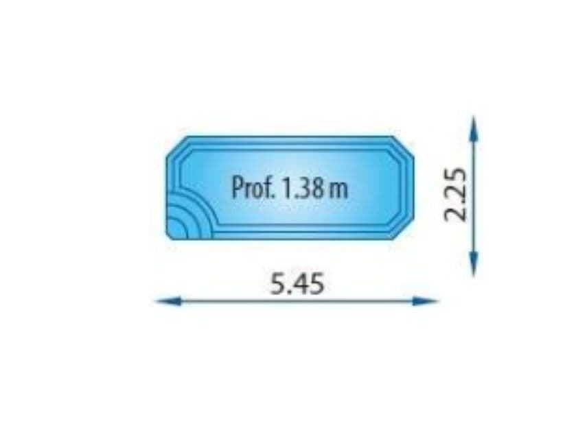 PISCINA RECTANGULAR BABY POOL - Imagen 2