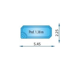 PISCINA RECTANGULAR BABY POOL - Imagen 2