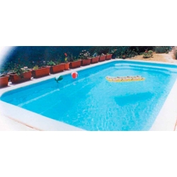 PISCINA RECTANGULAR EVASIÓN - Imagen 1