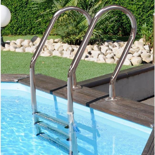 PISCINA RECTANGULAR EVORA 790206 620 x 420 x 133 cm + REGALO ROBOT LIMPIAFONDOS - Imagen 5