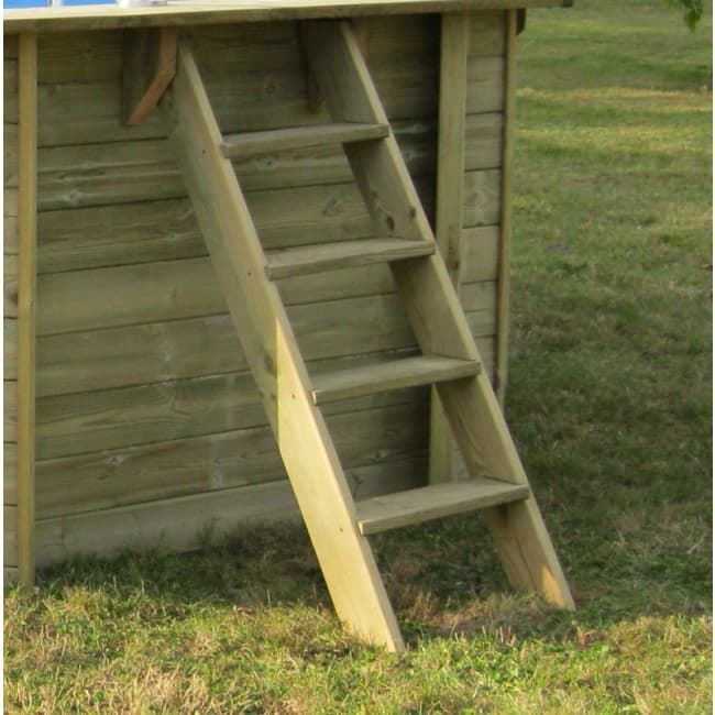 PISCINA RECTANGULAR EVORA 790206 620 x 420 x 133 cm + REGALO ROBOT LIMPIAFONDOS - Imagen 6