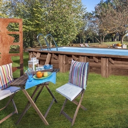 PISCINA RECTANGULAR MANGO KPBRC620 - 618 x 320 x 130 cm - Imagen 1