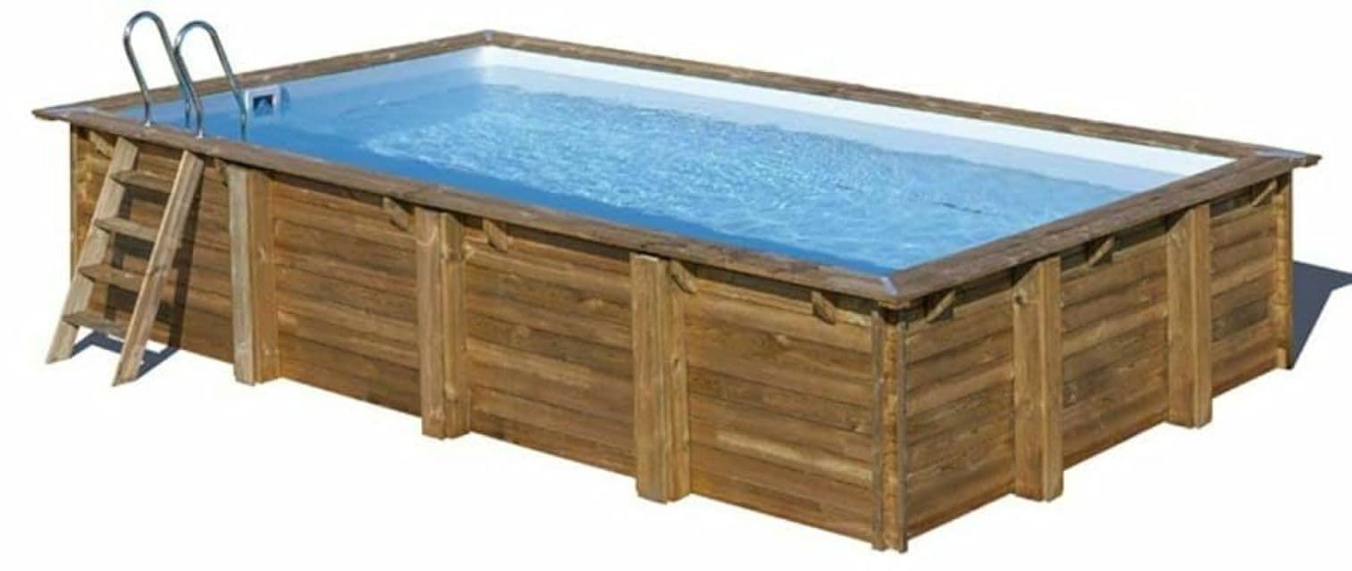 PISCINA RECTANGULAR MANGO KPBRC620 - 618 x 320 x 130 cm - Imagen 2