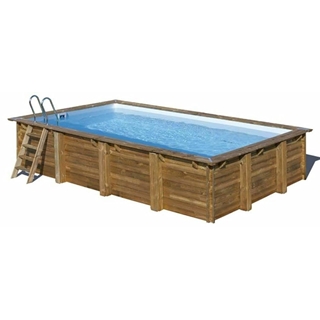 PISCINA RECTANGULAR MANGO KPBRC620 - 618 x 320 x 130 cm - Imagen 2