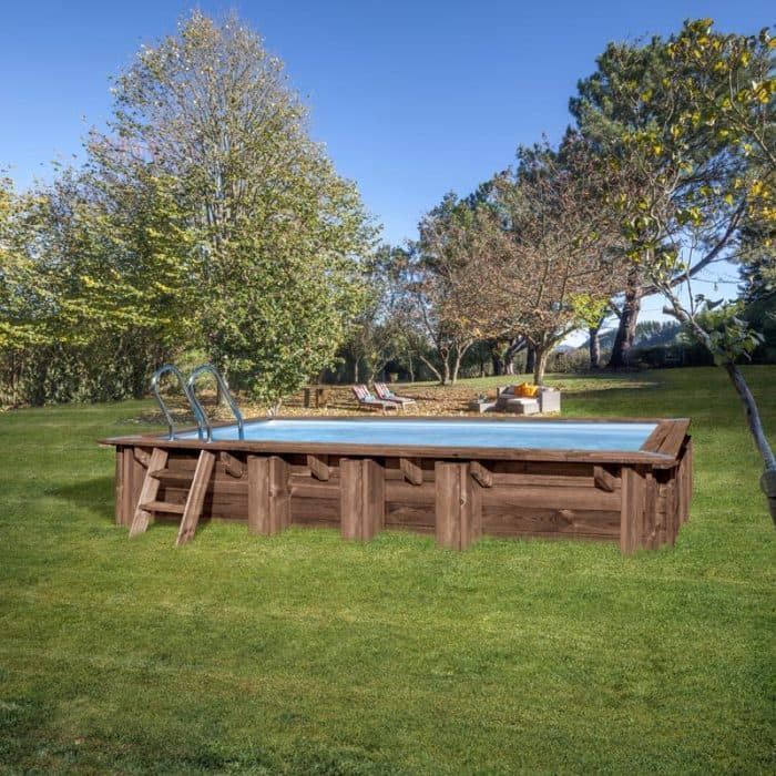 PISCINA RECTANGULAR MANGO KPBRC620 - 618 x 320 x 130 cm - Imagen 3