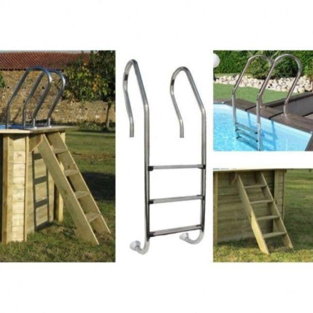 PISCINA RECTANGULAR MANGO KPBRC620 - 618 x 320 x 130 cm - Imagen 4