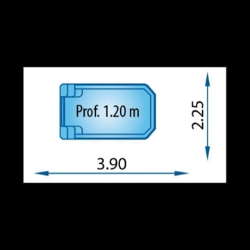 PISCINA RECTANGULAR MICRO POOL - Imagen 2