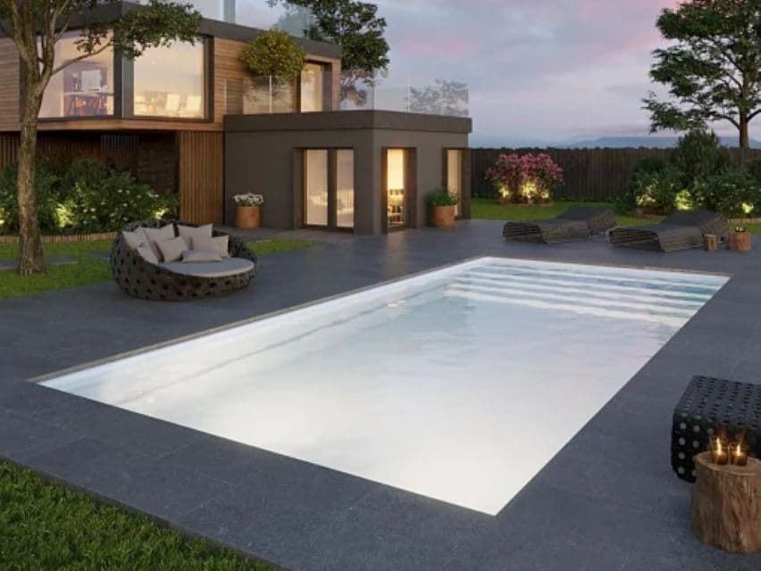 PISCINA RECTANGULAR SPACE 850 - Imagen 2