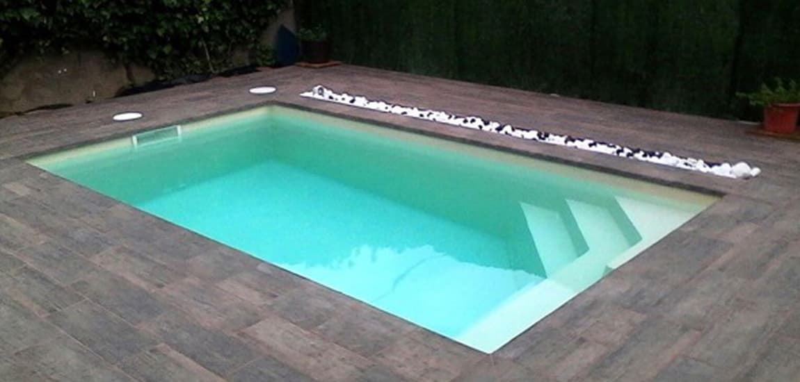 PISCINA RECTANGULAR STAR 4 - Imagen 1