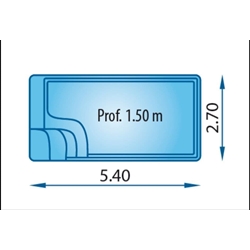 PISCINA RECTANGULAR STAR 5 - Imagen 2