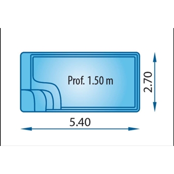 PISCINA RECTANGULAR STAR 5 - Imagen 2