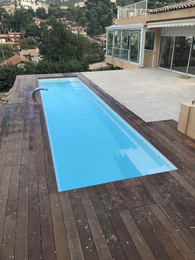 PISCINA RECTANGULAR SWIM 8 - Imagen 1