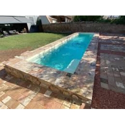 PISCINA RECTANGULAR SWIM 8 - Imagen 2