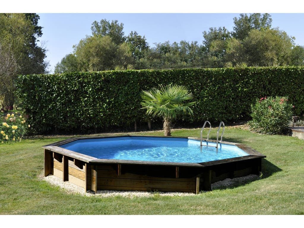 PISCINA REDONDA 800003 VIOLETTE 2 – Ø500 x 127 cm - Imagen 1