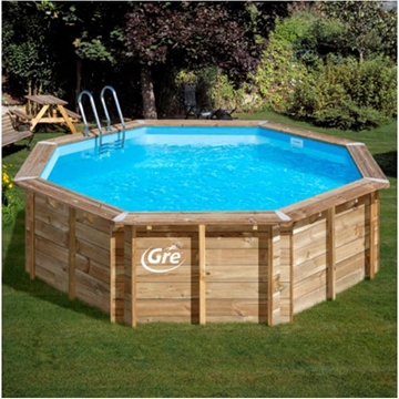 PISCINA REDONDA 800003 VIOLETTE 2 – Ø500 x 127 cm - Imagen 2