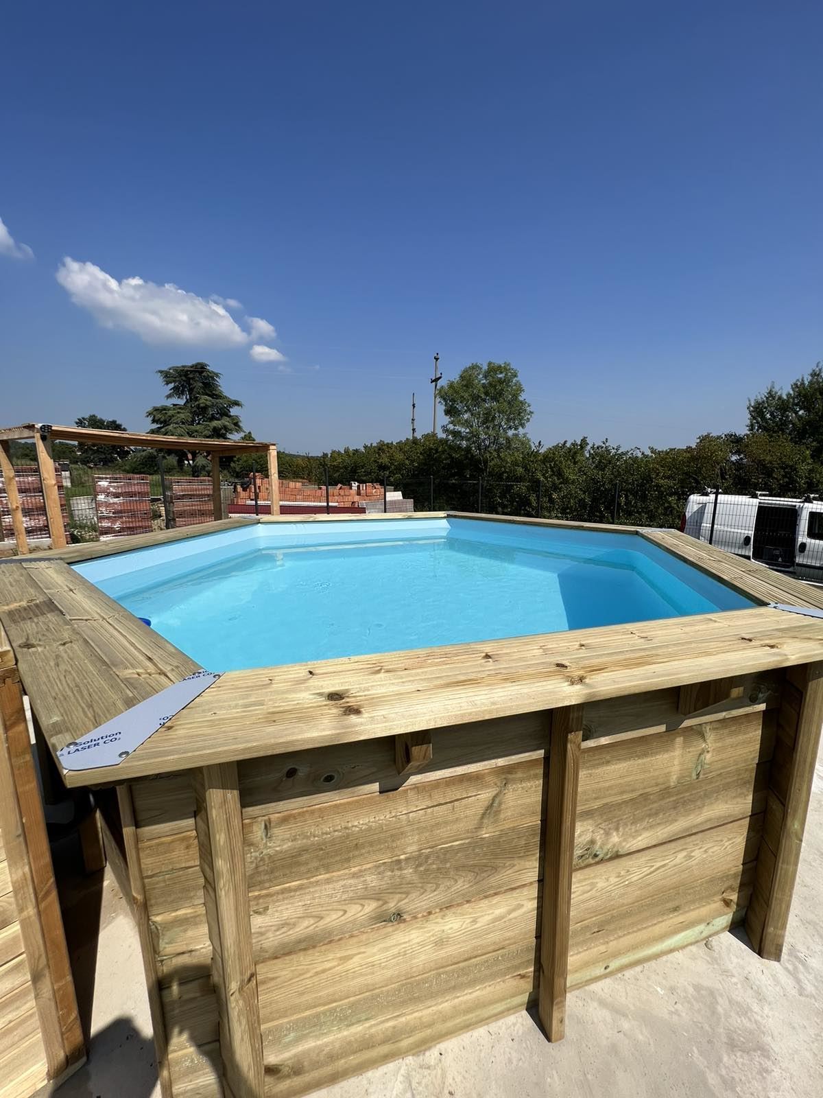 PISCINA REDONDA 800008 LILI 2 – Ø280 x 107 cm - Imagen 1