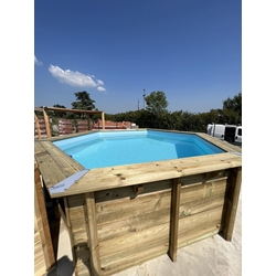 PISCINA REDONDA 800008 LILI 2 – Ø280 x 107 cm - Imagen 1