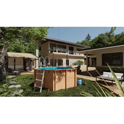 PISCINA REDONDA 800008 LILI 2 – Ø280 x 107 cm - Imagen 2