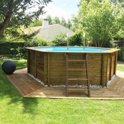 PISCINA REDONDA VASTO 790302 – Ø428 x 136 cm - Imagen 1