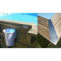 PISCINA REDONDA VASTO 790302 – Ø428 x 136 cm - Imagen 2