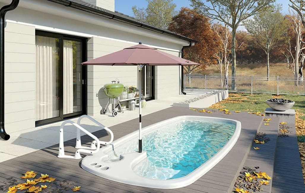 PISCINA SANTA MÓNICA - Imagen 1