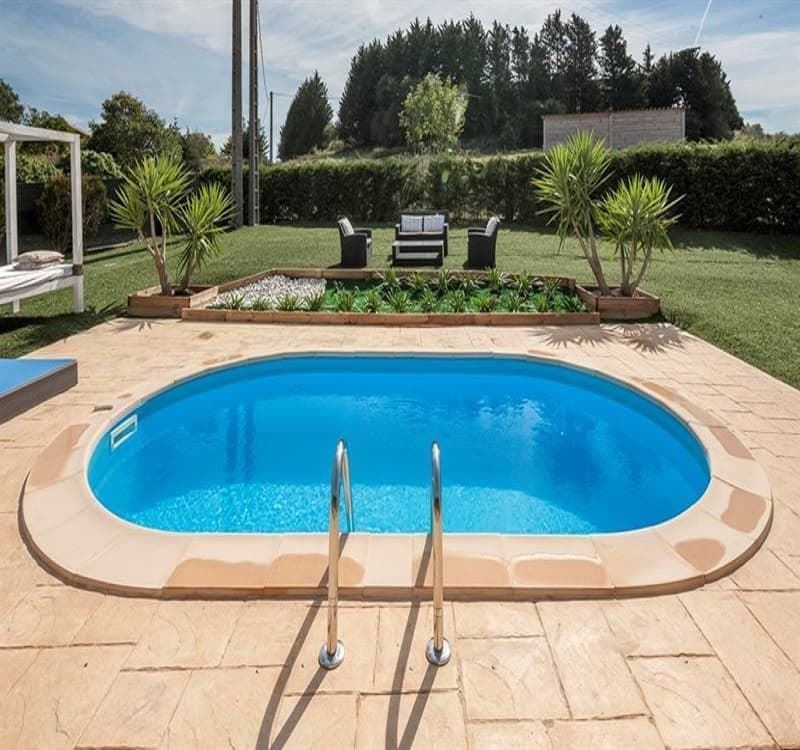 PISCINA SERIE MADAGASCAR KPEOV5059 OVALADA 500X300X150 + REGALO ROBOT LIMPIAFONDOS - Imagen 4