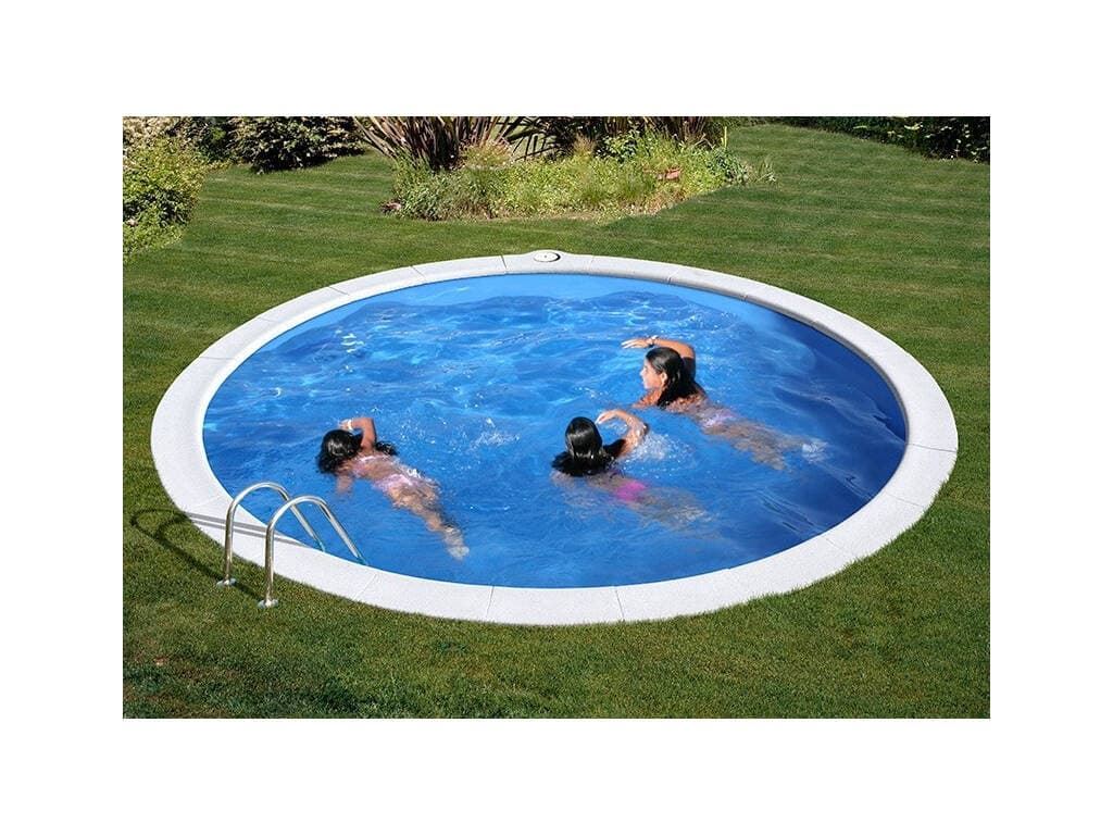 PISCINA SERIE SUMATRA KPE3527 REDONDA 350X120 - Imagen 1