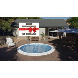 PISCINA SERIE SUMATRA KPE4227 REDONDA 420X120 + REGALO ROBOT LIMPIAFONDOS - Imagen 1