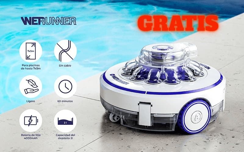 PISCINA SERIE SUMATRA KPE4227 REDONDA 420X120 + REGALO ROBOT LIMPIAFONDOS - Imagen 5