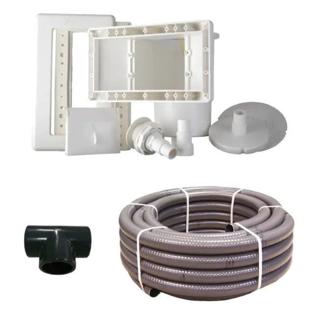 PISCINA SERIE SUMATRA KPEOV7027 OVALADA 700X320X120 + REGALO ROBOT LIMPIAFONDOS - Imagen 5