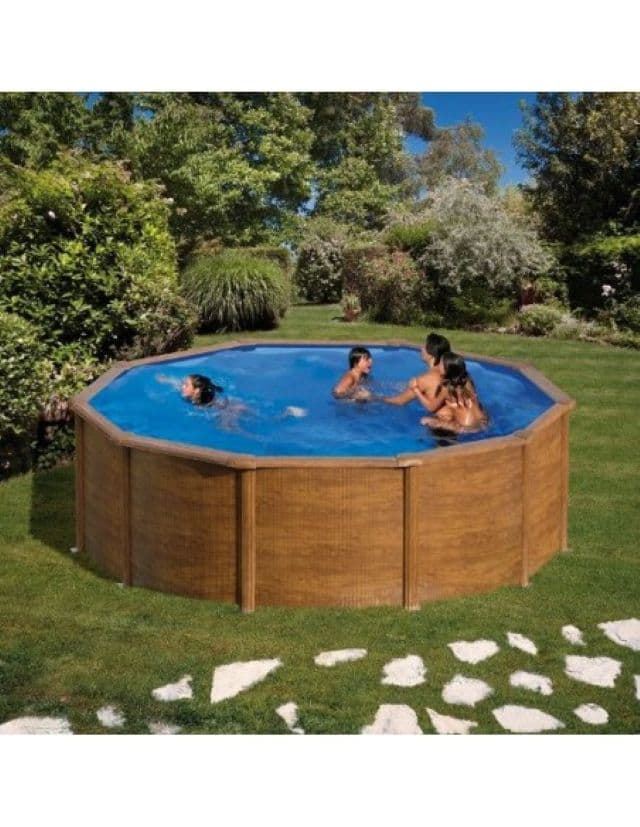 PISCINA SICILIA KITPR303W Ø300 x 120 cm - Imagen 4