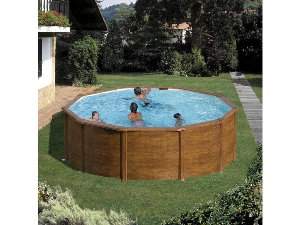 PISCINA SICILIA KITPR453W REDONDA Ø460 x 120 cm - Imagen 1