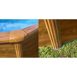 PISCINA SICILIA KITPR453W REDONDA Ø460 x 120 cm - Imagen 2
