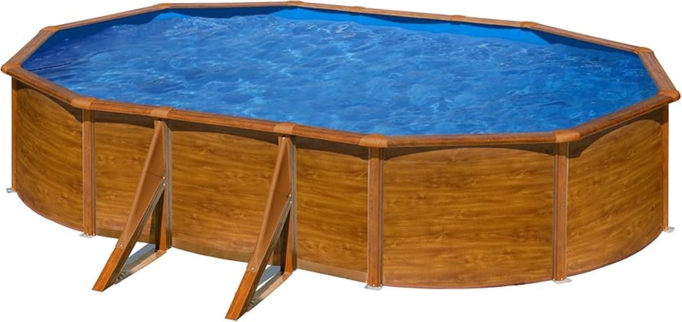 PISCINA SICILIA KITPROV503W OVALADA 500 x 300 x 120 cm - Imagen 1