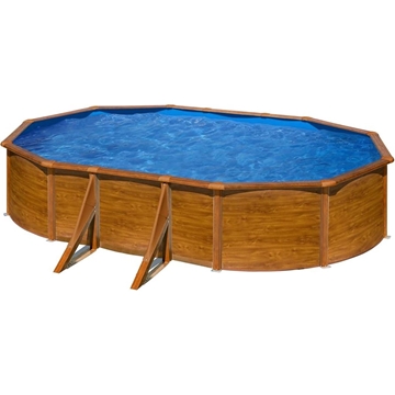 PISCINA SICILIA KITPROV503W OVALADA 500 x 300 x 120 cm - Imagen 1