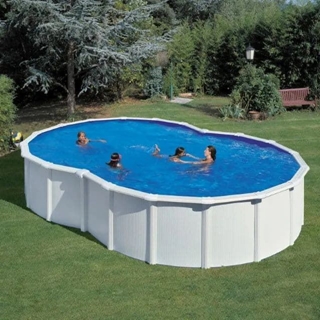 PISCINA VARADERO KITPROV6270 FORMA DE OCHO 640 x 390 x 120 cm - Imagen 1