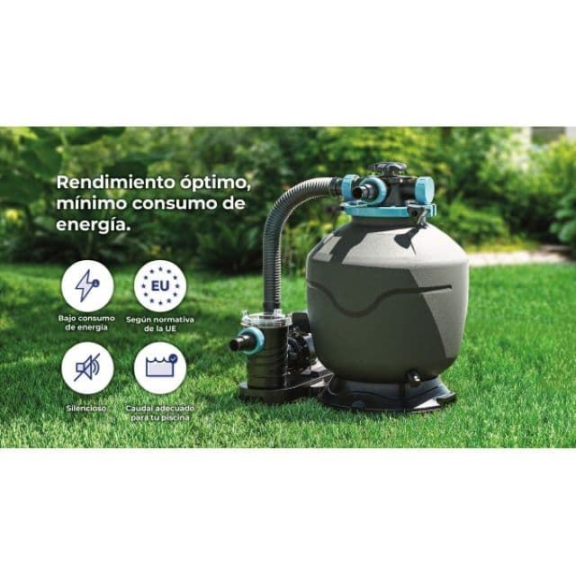 PISCINA VARADERO KITPROV6270 FORMA DE OCHO 640 x 390 x 120 cm - Imagen 4