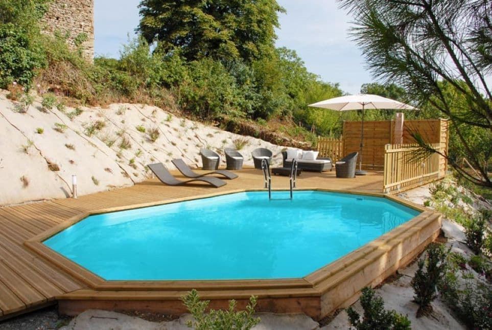 PISCINA VERMELA 790098 OVALADA 672 x 472 x 146 cm + REGALO ROBOT LIMPIAFONDOS - Imagen 3