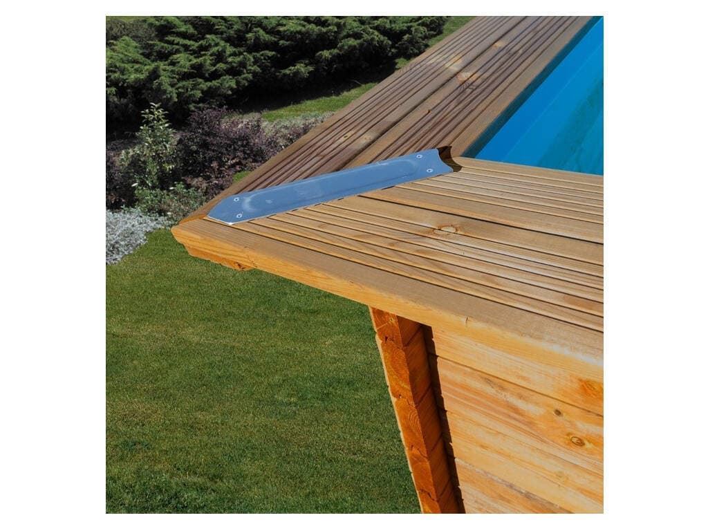 PISCINA VERMELA 790098 OVALADA 672 x 472 x 146 cm + REGALO ROBOT LIMPIAFONDOS - Imagen 8