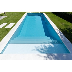 PISCINA VOLGA 8.5 (Con cajón) - Imagen 1