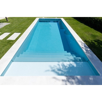 PISCINA VOLGA 8.5 (Con cajón) - Imagen 1