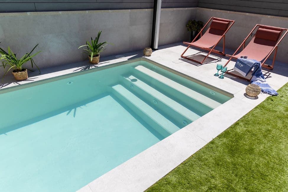 PISCINA VOLGA 8.5 (Con cajón) - Imagen 4