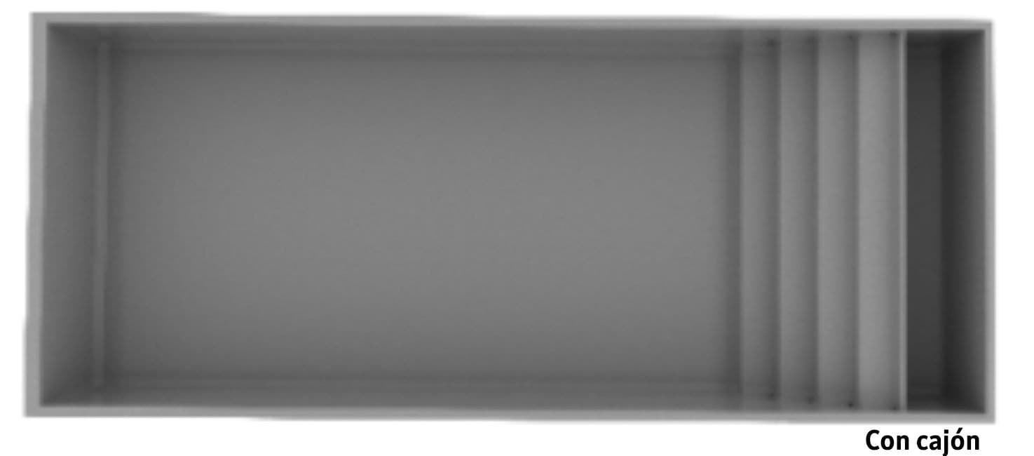 PISCINA VOLGA 8.5 (Con cajón) - Imagen 5