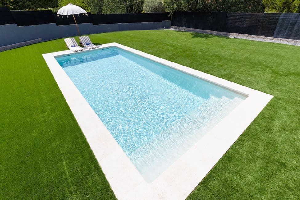 PISCINA VOLGA 8.5 (Sin cajón) - Imagen 1