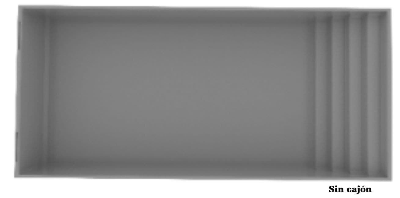 PISCINA VOLGA 8.5 (Sin cajón) - Imagen 5
