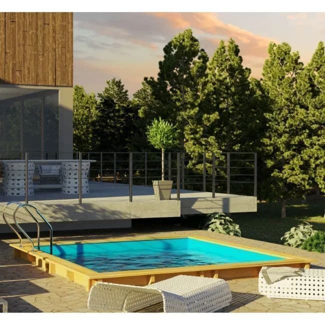 PISCINA WPCARR3 CARRA 3 CUADRADA 305 x 305 x 119 cm - Imagen 1