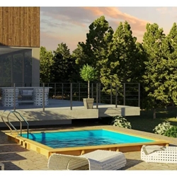 PISCINA WPCARR3 CARRA 3 CUADRADA 305 x 305 x 119 cm - Imagen 1