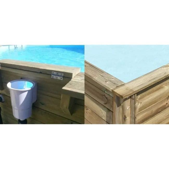 PISCINA WPCARR3 CARRA 3 CUADRADA 305 x 305 x 119 cm - Imagen 3