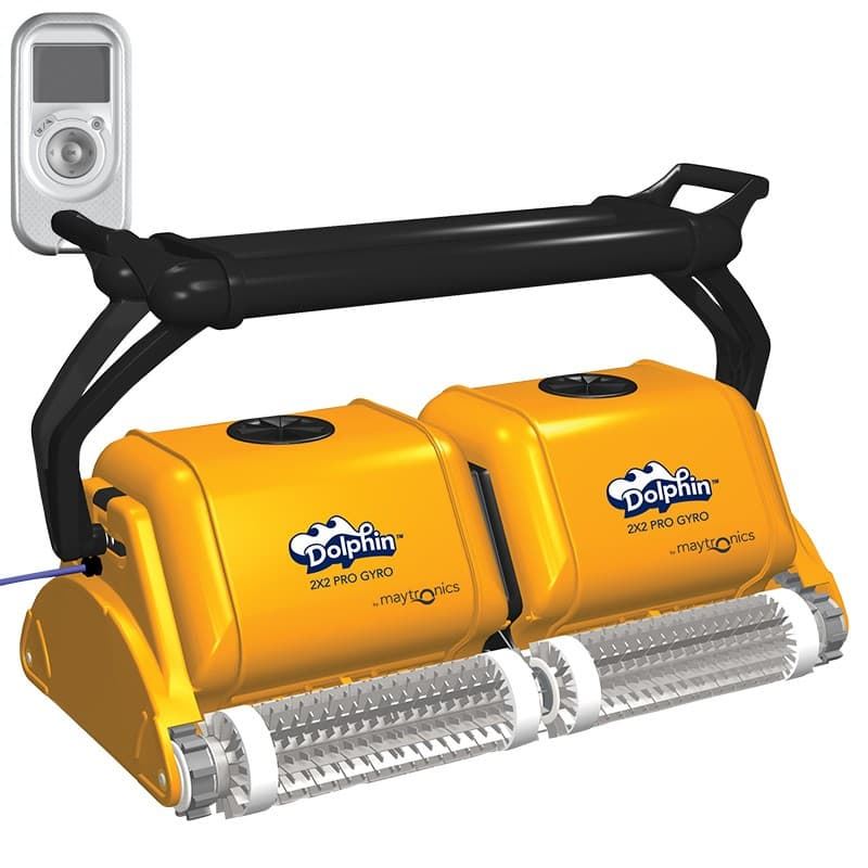Robot limpiafondos Dolphin 2x2 Gyro - Imagen 8