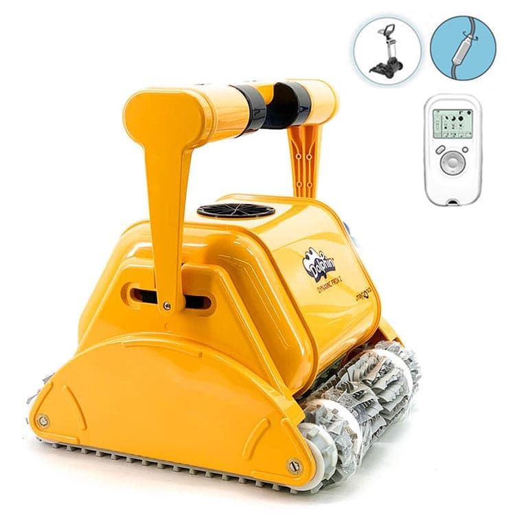 Robot limpiafondos Dolphin Pro X2 - Imagen 4